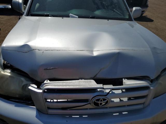 JTEEP21A370208982 - 2007 TOYOTA HIGHLANDER SPORT SILVER photo 12