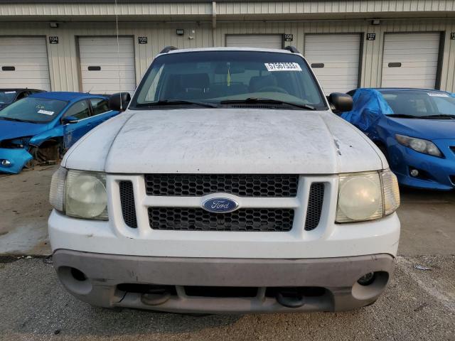 1FMZU67E42UB66321 - 2002 FORD EXPLORER S WHITE photo 5