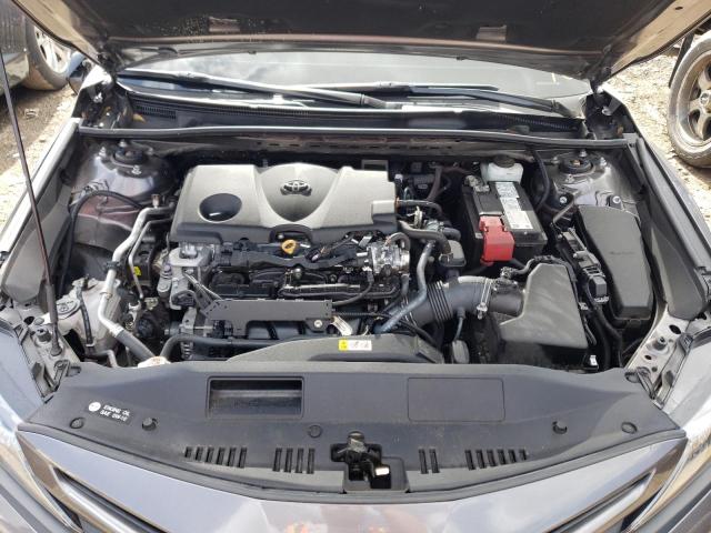 4T1T11BK1PU101318 - 2023 TOYOTA CAMRY SE NIGHT SHADE GRAY photo 11