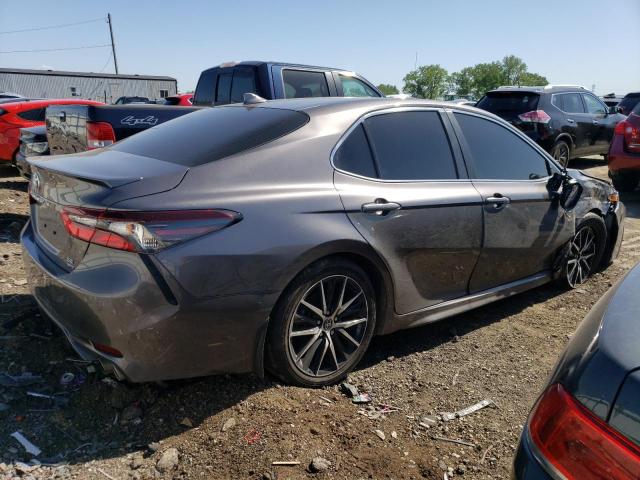 4T1T11BK1PU101318 - 2023 TOYOTA CAMRY SE NIGHT SHADE GRAY photo 3