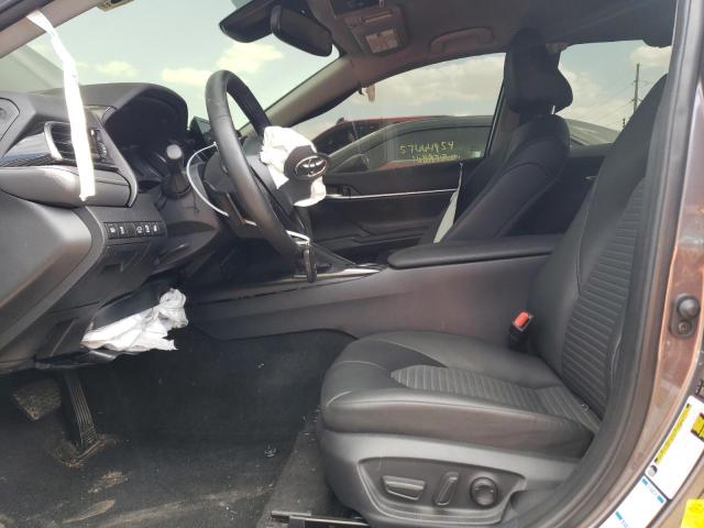 4T1T11BK1PU101318 - 2023 TOYOTA CAMRY SE NIGHT SHADE GRAY photo 7