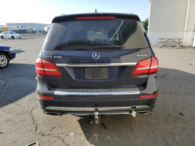 4JGDF6EE2HA794900 - 2017 MERCEDES-BENZ GLS 450 4MATIC BLUE photo 6