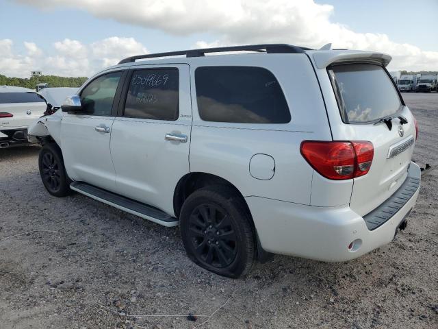 5TDDW5G11BS049669 - 2011 TOYOTA SEQUOIA PLATINUM WHITE photo 2