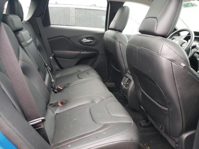 1C4PJMBN5KD273958 - 2019 JEEP CHEROKEE TRAILHAWK BLUE photo 11