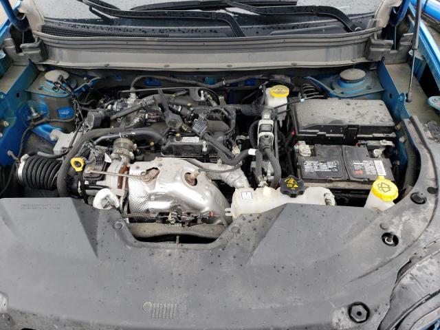 1C4PJMBN5KD273958 - 2019 JEEP CHEROKEE TRAILHAWK BLUE photo 12