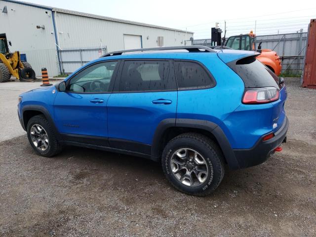 1C4PJMBN5KD273958 - 2019 JEEP CHEROKEE TRAILHAWK BLUE photo 2