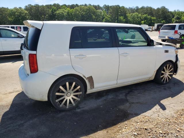 JTLKE50E791073350 - 2009 TOYOTA SCION XB 白色 照片 3