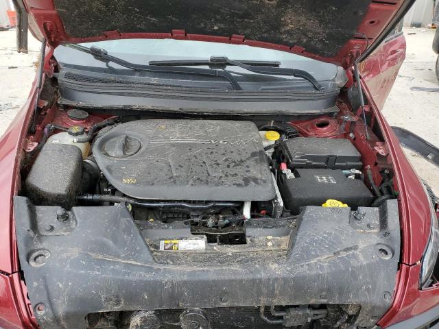 1C4PJMBS1HW542699 - 2017 JEEP CHEROKEE TRAILHAWK RED photo 11