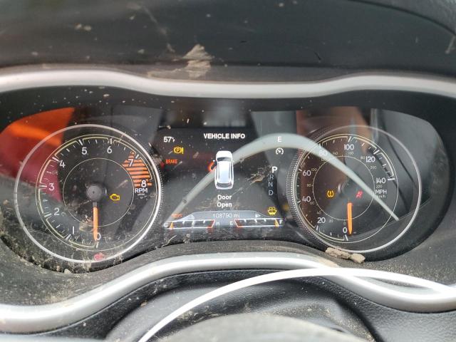 1C4PJMBS1HW542699 - 2017 JEEP CHEROKEE TRAILHAWK RED photo 9