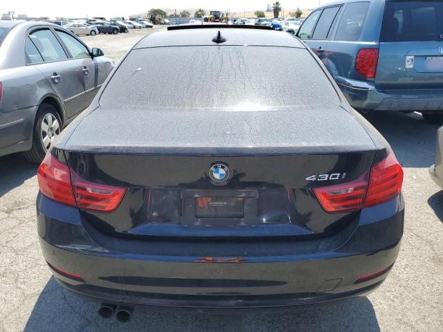 WBA4R7C32HK896319 - 2017 BMW 430I BLACK photo 6