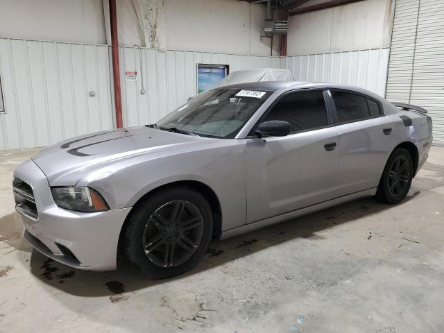 2C3CDXCT9EH334020 - 2014 DODGE CHARGER R/T SILVER photo 1