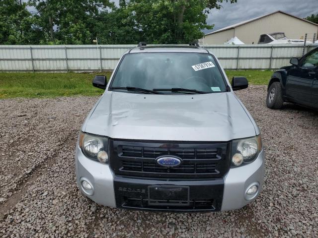 1FMCU93G69KC67624 - 2009 FORD ESCAPE XLT SILVER photo 5