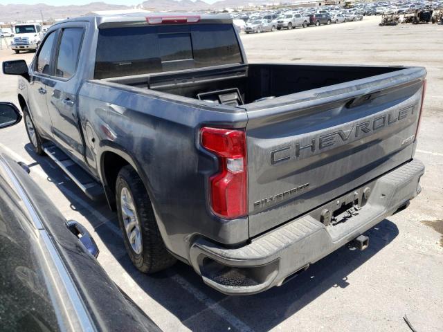 3GCUYEED4KG307155 - 2019 CHEVROLET SILVERADO K1500 RST GRAY photo 2