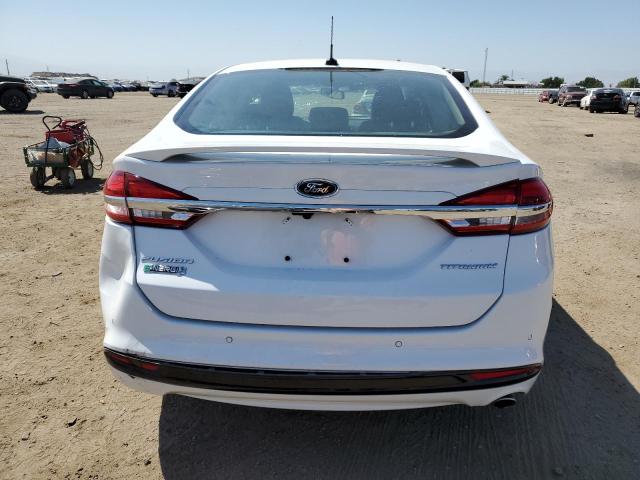 3FA6P0SU3JR211674 - 2018 FORD FUSION TITANIUM/PLATINUM PHEV WHITE photo 6