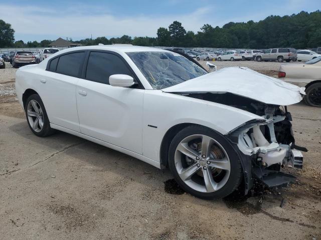 2C3CDXCT3GH210635 - 2016 DODGE CHARGER R/T WHITE photo 4