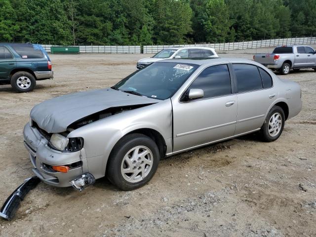 JN1CA21D1XT225207 - 1999 NISSAN MAXIMA GLE SILVER photo 1