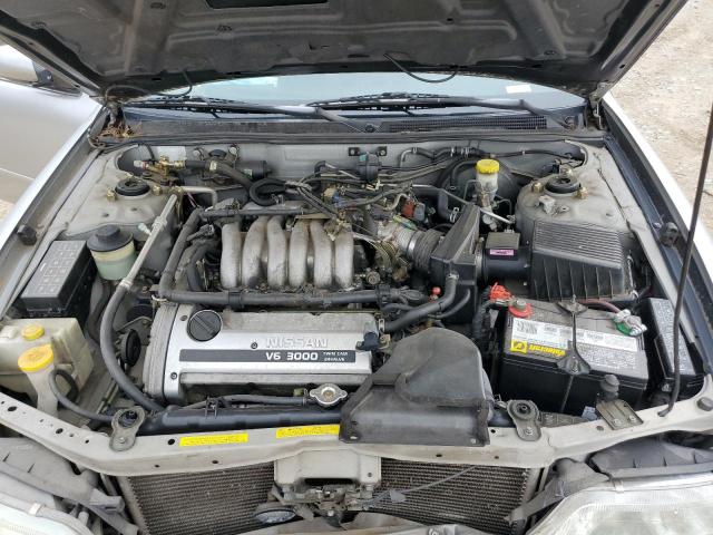 JN1CA21D1XT225207 - 1999 NISSAN MAXIMA GLE SILVER photo 11