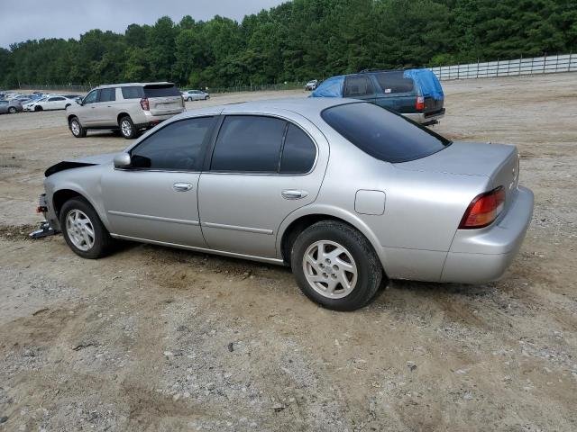 JN1CA21D1XT225207 - 1999 NISSAN MAXIMA GLE SILVER photo 2