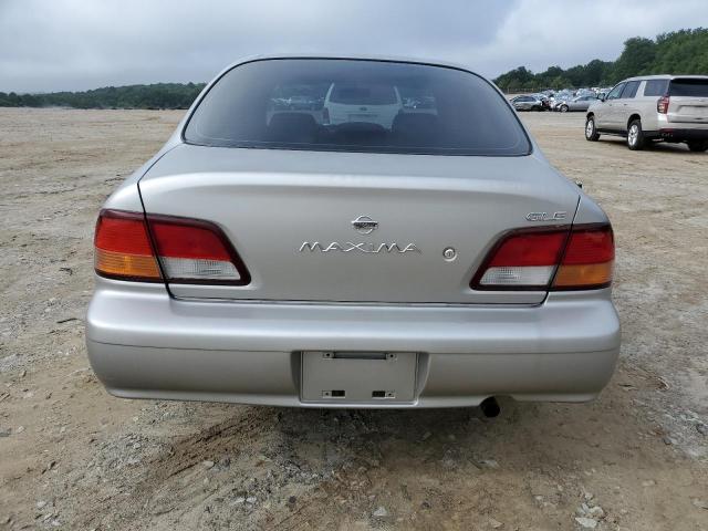 JN1CA21D1XT225207 - 1999 NISSAN MAXIMA GLE SILVER photo 6