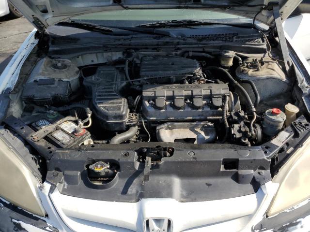 2HGES16325H503640 - 2005 HONDA CIVIC DX VP Ağ foto 11