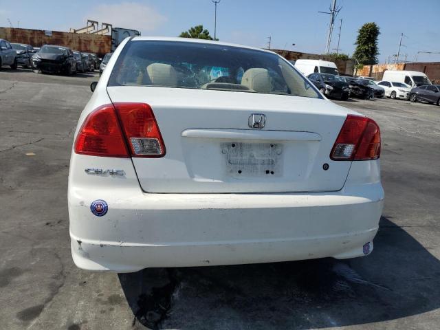 2HGES16325H503640 - 2005 HONDA CIVIC DX VP Ağ foto 6