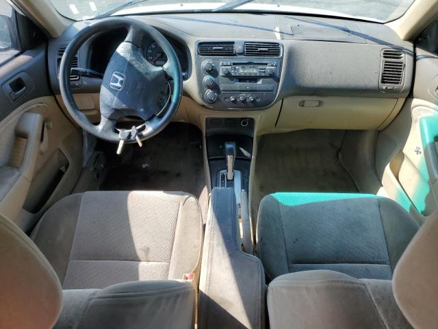 2HGES16325H503640 - 2005 HONDA CIVIC DX VP Ağ foto 8