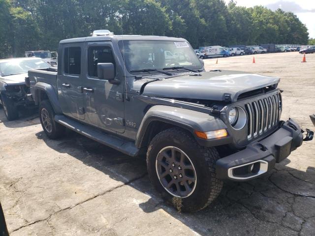 1C6HJTFG6ML589900 - 2021 JEEP GLADIATOR OVERLAND GRAY photo 4