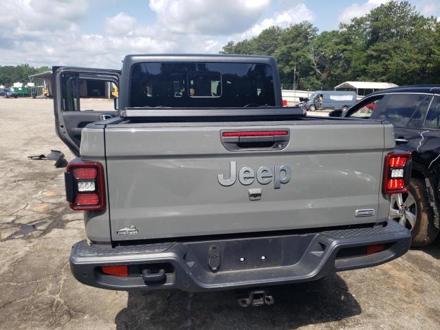 1C6HJTFG6ML589900 - 2021 JEEP GLADIATOR OVERLAND GRAY photo 6