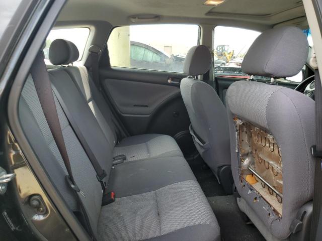 2T1KR32E55C382144 - 2005 TOYOTA COROLLA MA XR BLACK photo 10