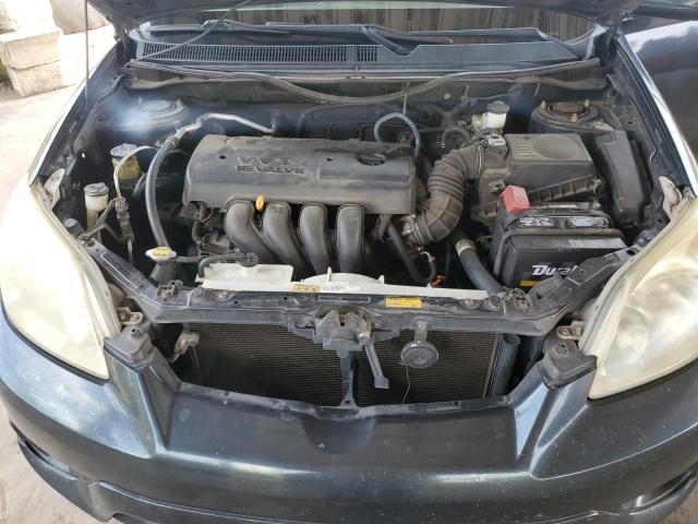 2T1KR32E55C382144 - 2005 TOYOTA COROLLA MA XR BLACK photo 11