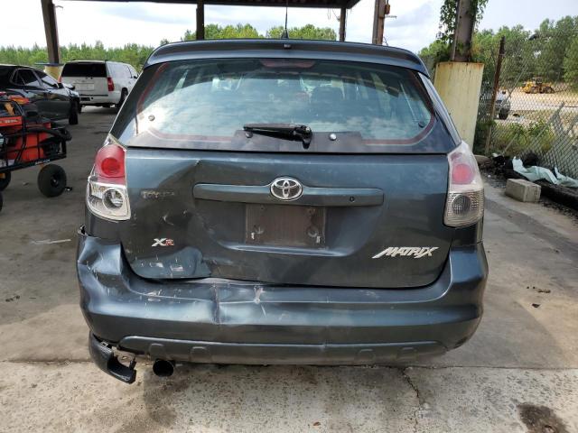 2T1KR32E55C382144 - 2005 TOYOTA COROLLA MA XR BLACK photo 6