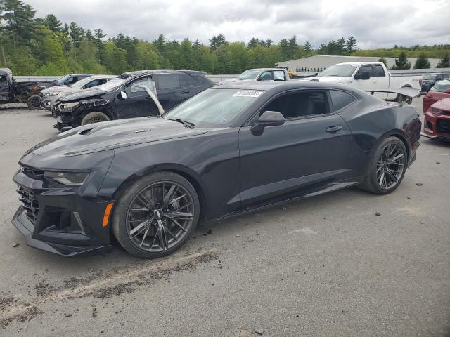 1G1FK1R67N0104549 - 2022 CHEVROLET CAMARO ZL1 BLACK photo 1