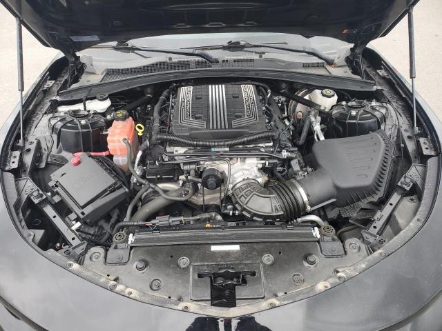 1G1FK1R67N0104549 - 2022 CHEVROLET CAMARO ZL1 BLACK photo 11