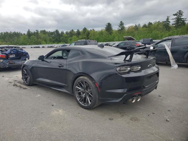 1G1FK1R67N0104549 - 2022 CHEVROLET CAMARO ZL1 BLACK photo 2