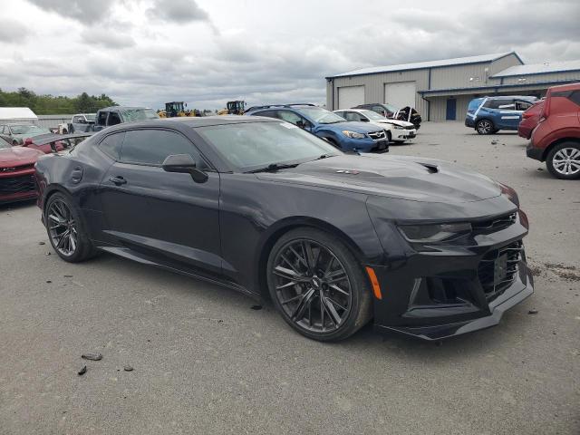 1G1FK1R67N0104549 - 2022 CHEVROLET CAMARO ZL1 BLACK photo 4