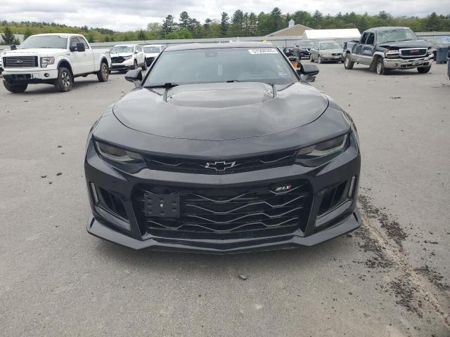 1G1FK1R67N0104549 - 2022 CHEVROLET CAMARO ZL1 BLACK photo 5