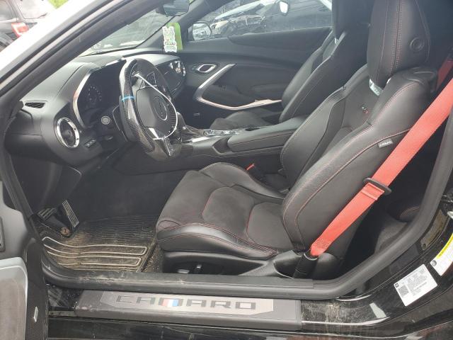 1G1FK1R67N0104549 - 2022 CHEVROLET CAMARO ZL1 BLACK photo 7
