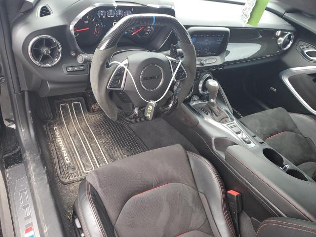 1G1FK1R67N0104549 - 2022 CHEVROLET CAMARO ZL1 BLACK photo 8