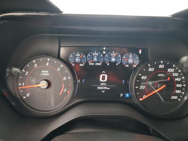 1G1FK1R67N0104549 - 2022 CHEVROLET CAMARO ZL1 BLACK photo 9