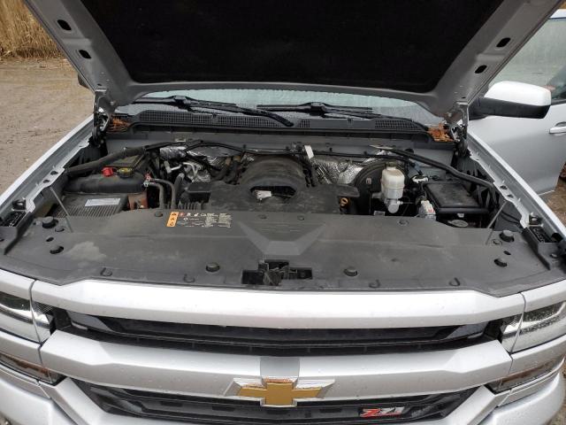 1GCVKREC0HZ122579 - 2017 CHEVROLET 1500 K1500 LT SILVER photo 11