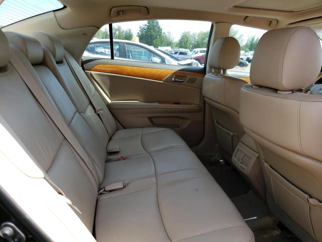 4T1BK36B27U203080 - 2007 TOYOTA AVALON XL 黑色 照片 10