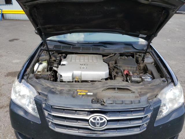 4T1BK36B27U203080 - 2007 TOYOTA AVALON XL 黑色 照片 11