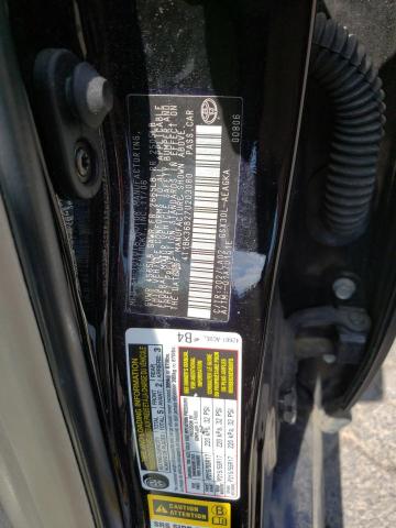 4T1BK36B27U203080 - 2007 TOYOTA AVALON XL 黑色 照片 12