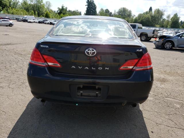4T1BK36B27U203080 - 2007 TOYOTA AVALON XL 黑色 照片 6