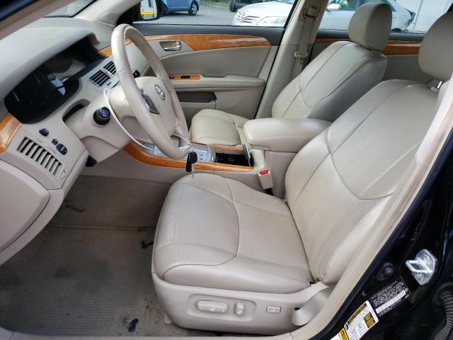 4T1BK36B27U203080 - 2007 TOYOTA AVALON XL 黑色 照片 7