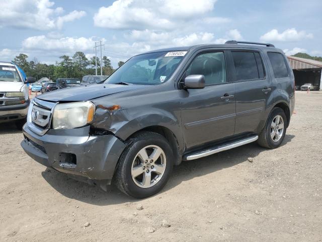 2011 HONDA PILOT EXLN, 