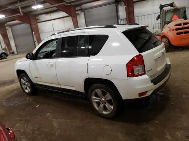 1J4NF4FB9BD193405 - 2011 JEEP COMPASS WHITE photo 2