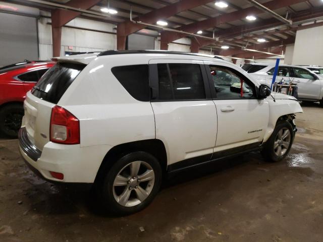 1J4NF4FB9BD193405 - 2011 JEEP COMPASS WHITE photo 3