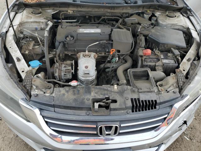 1HGCR2E36FA148921 - 2015 HONDA ACCORD LX SILVER photo 11