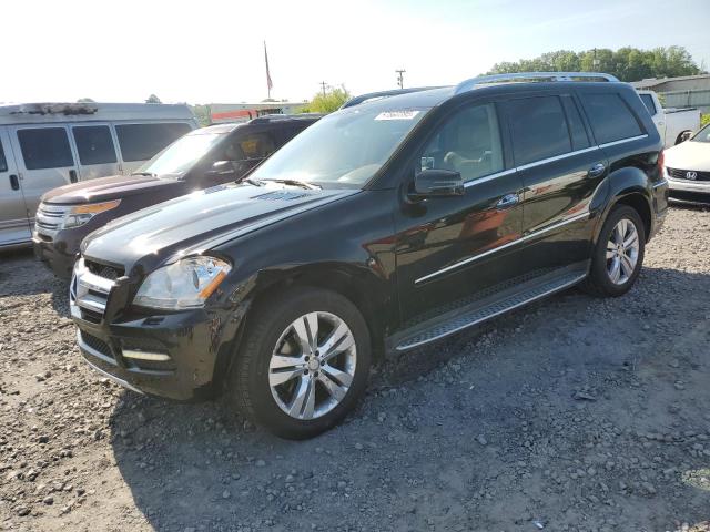 2012 MERCEDES-BENZ GL 450 4MATIC, null